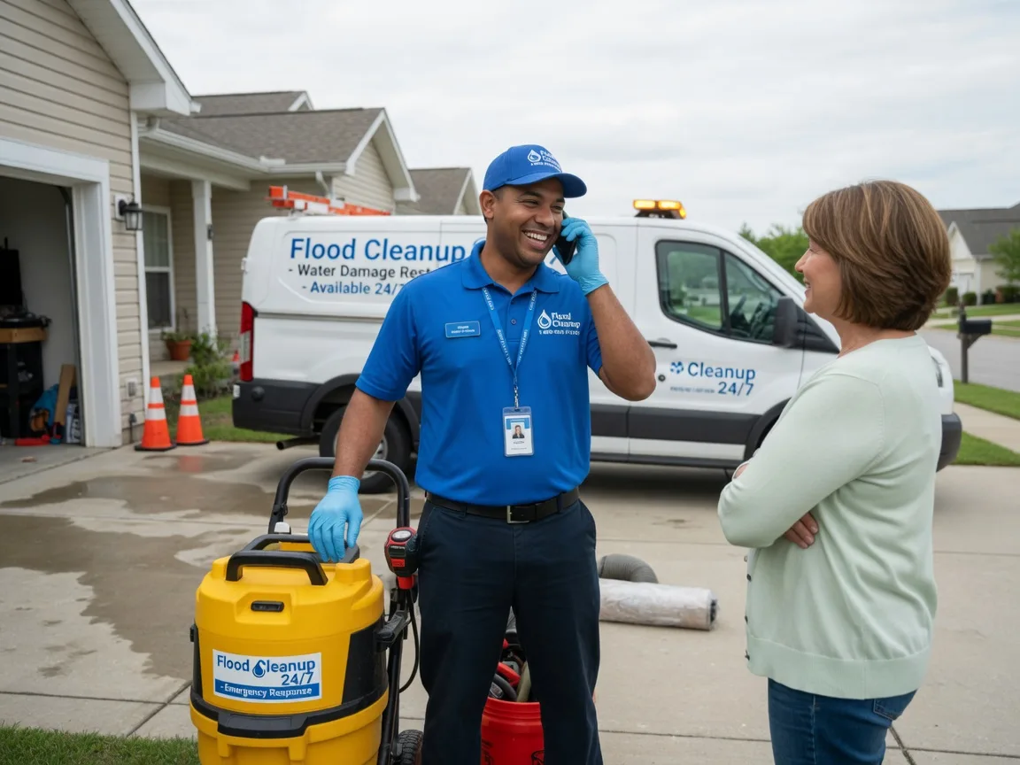 Flood Cleanup Blackwater, VA FAQs