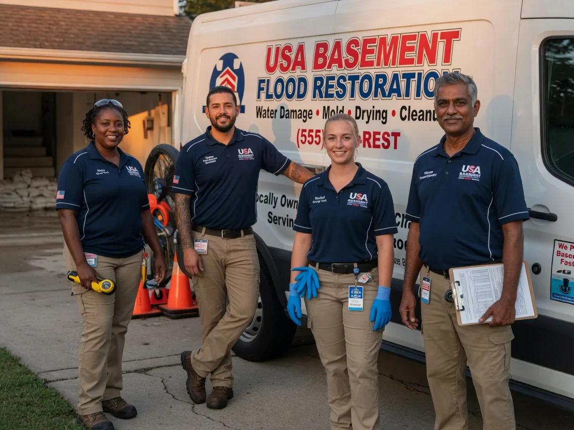Basement Flood Cleanup company in Blackwater, VA